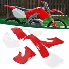 Restyle Plastic Kit Set Fairing For Honda CR125R 1998 1999 CR250R CR250 97 98 99