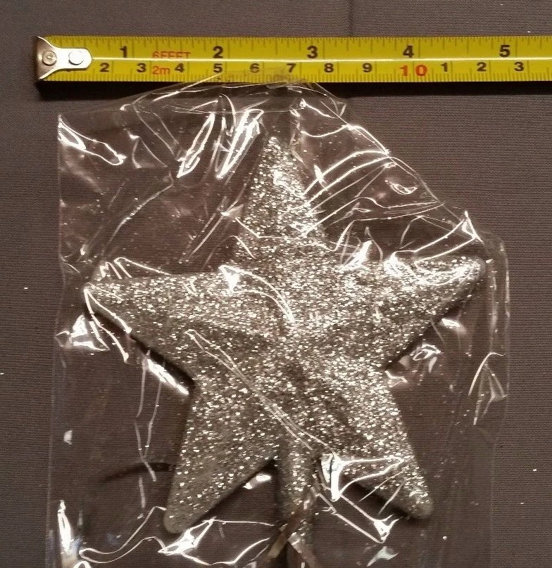 12 unidades - Varitas Estrella Brillo 18" Nuevas (6 Oro y 6 Plata O 12 Oro O 12 Plata) Foto 2 de 4