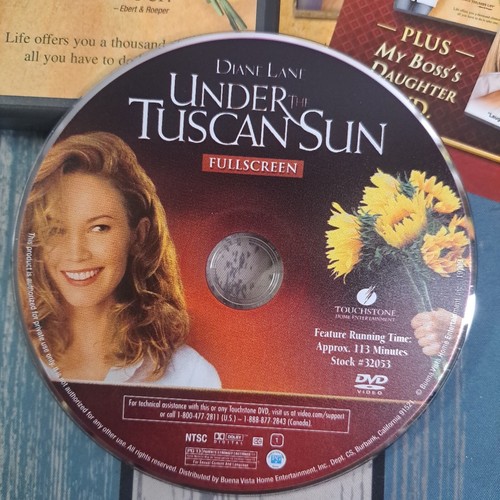 Under the Tuscan Sun (Full Screen Edition) - DVD - VERY GOOD - Picture 2 of 6