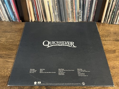 Quicksilver Messenger Service - Anthology (2xLP, Comp, Los) (Very Good Plus (VG+ - Picture 2 of 7