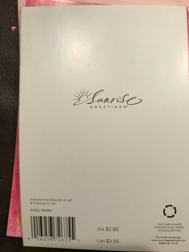 Valentine's Day Cards Sunrise By Hallmark Choose From List - Picture 53 of 77