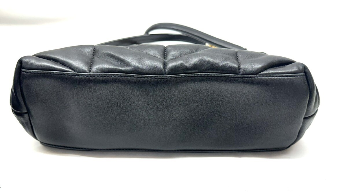 Borsa a tracolla YSL Yves Saint Laurent Lou Puffer in pelle trapuntata! (CMP107578)