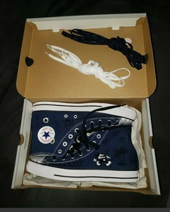 converse chuck taylor all star pro sean pablo navy skate shoes