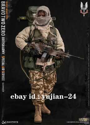 1/6 DAMTOYS 78099 Bravo Two Zero British Army SAS Gunner Action