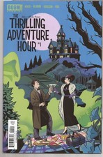 Cover of The Thrilling Adventure Hour #1