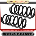 2x Rear Coil Springs for Mini Cooper R52 Cooper S R50 R53 2002-2008 Left + Right