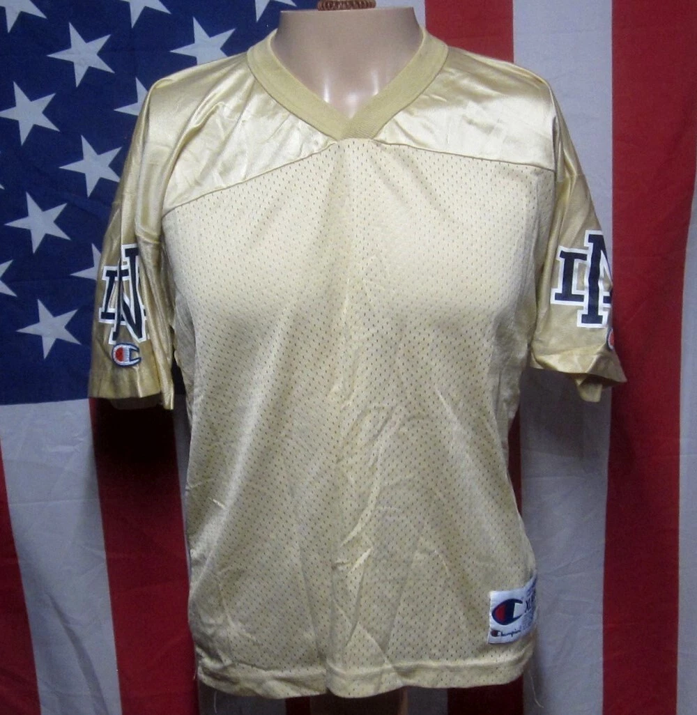 UNIVERSITY NOTRE DAME football jersey Fighting Irish youth XL