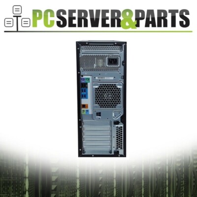 HP Z440 Workstation 8-Core E5-1660 v4 3.20GHz 32GB 256GB SSD 2x