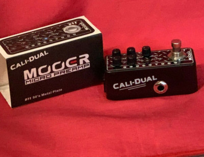Mooer Audio Micro Preamp 005 Brown Sound 3