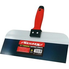 Neilsen 12" Taping Knife Spatula Scraper Filling Drywall Plastering Finishing