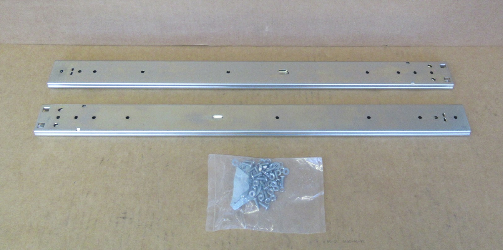 Sliding Out Locking Rails Accuride Sliding Rails with Lock In and Lock Out Feature DZ3307-0024-2 ...