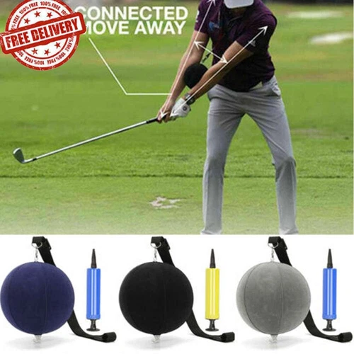 Portable Tour Striker Smart Ball Golf Swing Training Teaching Aids Adjustable