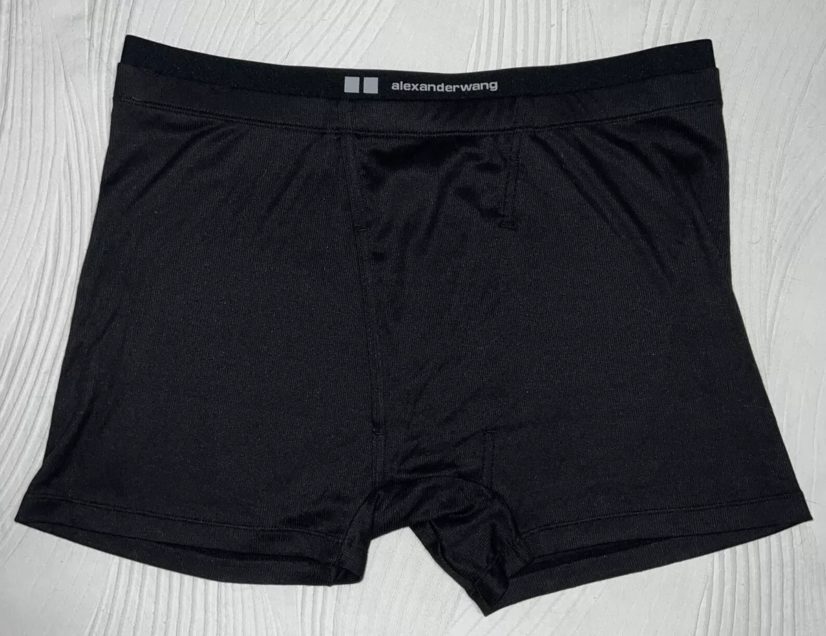 Alexander Wang And UNIQLO Mens XL Boxer Brief Black NWOT 36” - 39” Hard To  Find