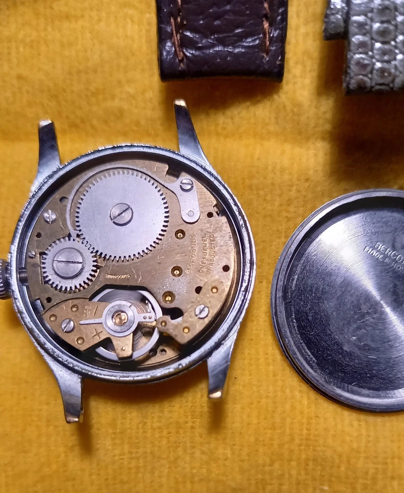 Bercona vintage watch '60s — 第 3/4 张图片