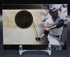Willie McCovey, San Francisco Giants, 2012 Topps, Gold Standard, #GS-9