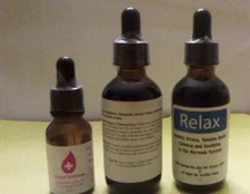 RELAX tincture Anxiety Stress, Tension Calming and soothing relief
