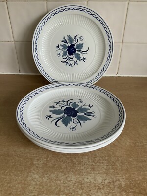 Adams Baltic English Ironside - 4 x 22,5 cm Salat-/Mittagessensteller