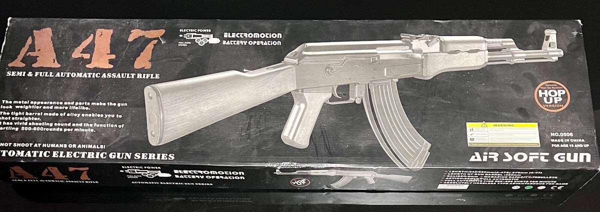 Ak 47 電気ライフル Lancer Tactical AK47 Metal Electric Airsoft Rifle | Pyramyd AIR