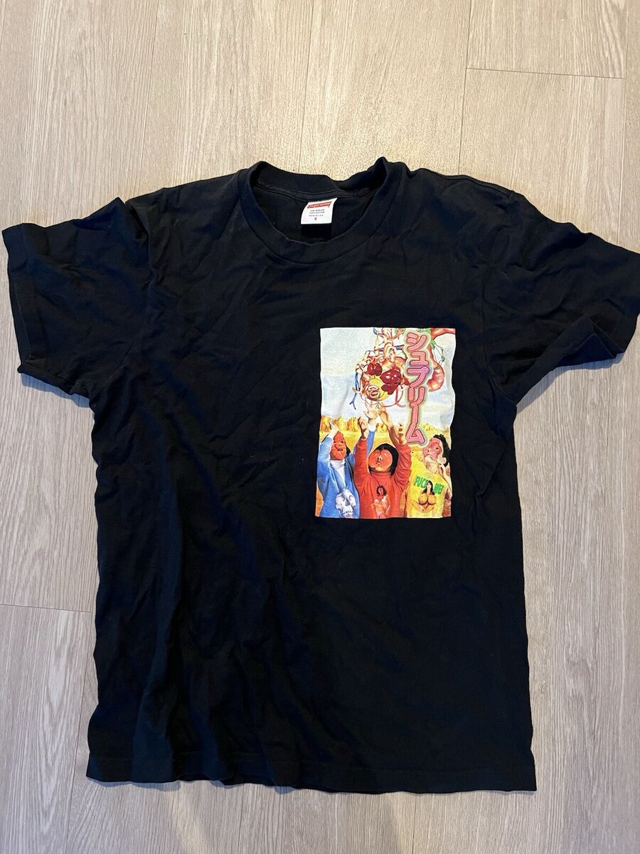 Supreme Men's T-Shirt SEKINTANI LA NORIHIRO TEE (SS19) Black Supreme Men's T-Shirt SEKINTANI LA NORIHIRO TEE (SS19) Black