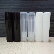 10/20/50/100/200pcs Cosmetic Containers Empty Lip Balm Tubes Lipstick Bottles #B