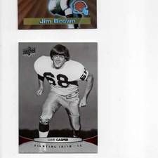 Dave Casper 2012 Upper Deck #15- Notre Dame Fighting Irish, Raiders  HOF