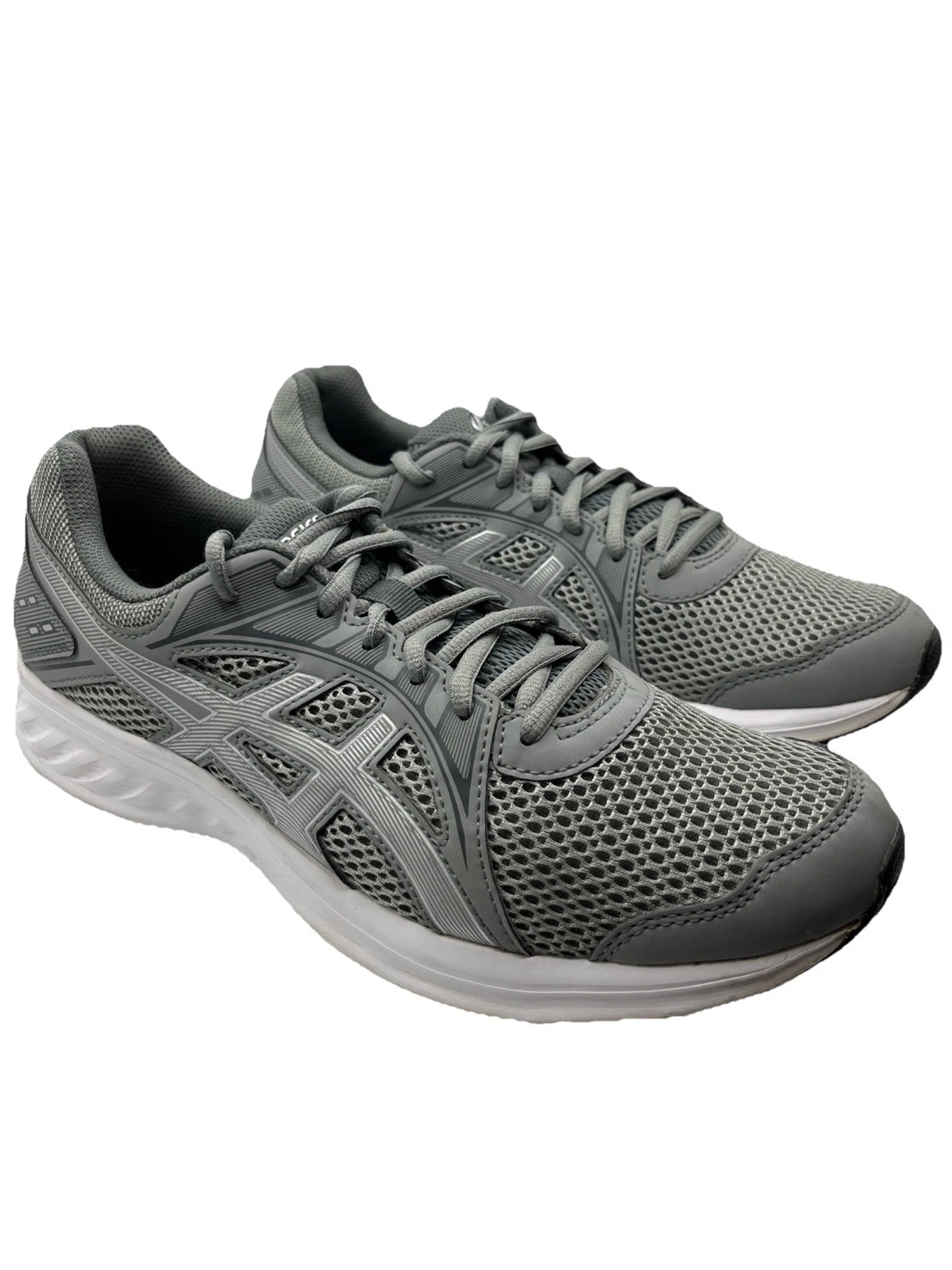 Scarpe da corsa Asics Jolt 2 grigio pietra e acciaio 1011A167 020 uomo taglia 9