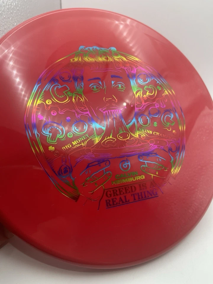 Innova Calvin Heimburg Star Red Toro Disc Golf GK Pro Skins Champion 175g - Image 3 of 4