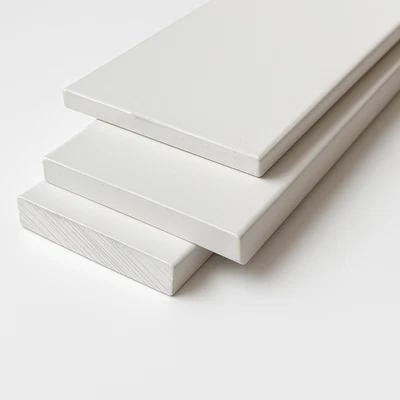 ALU FLACHMATERIAL ALUMINIUM FLACHSTANGE Barra piatta piatta in alluminio bianco opaco RAL 9016 VERNICIATA A POLVERE