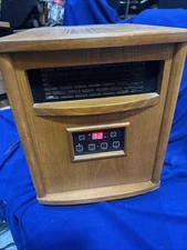 Life Smart Infrared Quartz Heater 1500 LS-500-1WP-no Remote