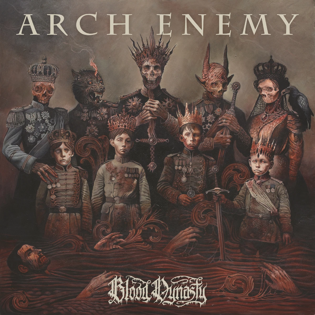 ARCH ENEMYと関連 CD 15枚セット +DVD3枚 ARCH ENEMYと関連 CD 15枚