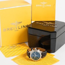 Breitling Chronomat Blackbird Ref A13050, 39mm, Brushed Stainless Steel, c2000