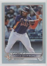 2022 Topps Series 1 Rainbow Foil Ronnie Dawson #231 r0j
