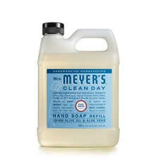 Rainwater Liquid Hand Soap Refill - 33 OZ Eco-Friendly Formula 0.40 per fl oz