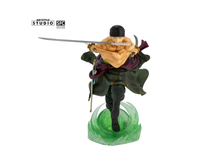 #ad One Piece Zoro SFC Figure ABYstyle Studio Anime Collectible $35.99