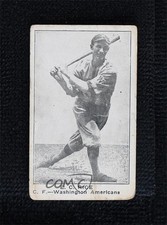 1921-22 American Caramel Series of 80 E121 Sam Rice E C Rice HOF 0d08