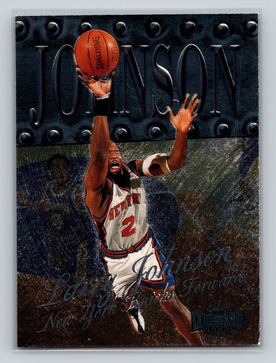 1998-99 Metal Universe #76 Larry Johnson New York Knicks | eBay