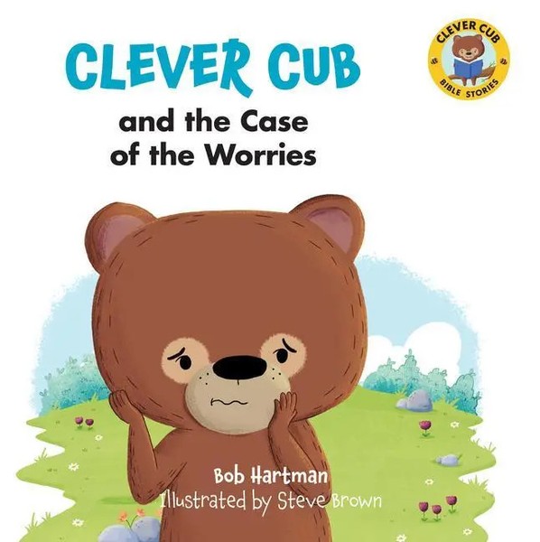 Clever Cub And The Case Of The Worries | Bob Hartman | Englisch | Taschenbuch-image