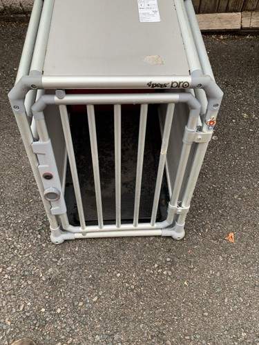 4pets PRO, TÜV-approved dog cage, size 2 Medium Dog Crate for Cars - Picture 4 of 7