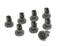 GeschirrspüLer Obere Korbrollen FüR Zanussi DT111,ZDT41,ZDT112,ZDF102