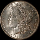 1904-O Morgan Silver Dollar Uncirculated