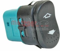 Schalter Fensterheber Metzger Autoteile 0916398 FüR Transit Ford Bus Tdci 16V