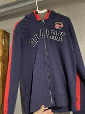 Caitlyn Clark Fully Stitched Game Day Full Zip Sweatshirt #22 Fever Sz MS-M NWT!