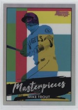 2021 Bowman's Best Bowman Masterpieces Mike Trout #BM-2 19b0