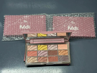 3x Ciate London The Velvet Palette, 12 Piece Eyeshadow 0.423 oz each NIB