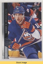 2020-21 Upper Deck French Derick Brassard #370 READ 10v6