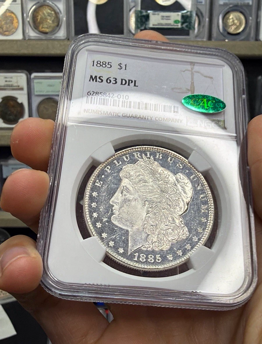 NGC Certified Morgan Dollars 1878-1921 for sale | eBay