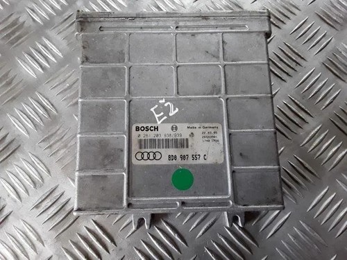 AUDI A4 8D2, B5 Motorsteuergerät ECU 8D0907557C 26SA3901 0261203938939 25452349
