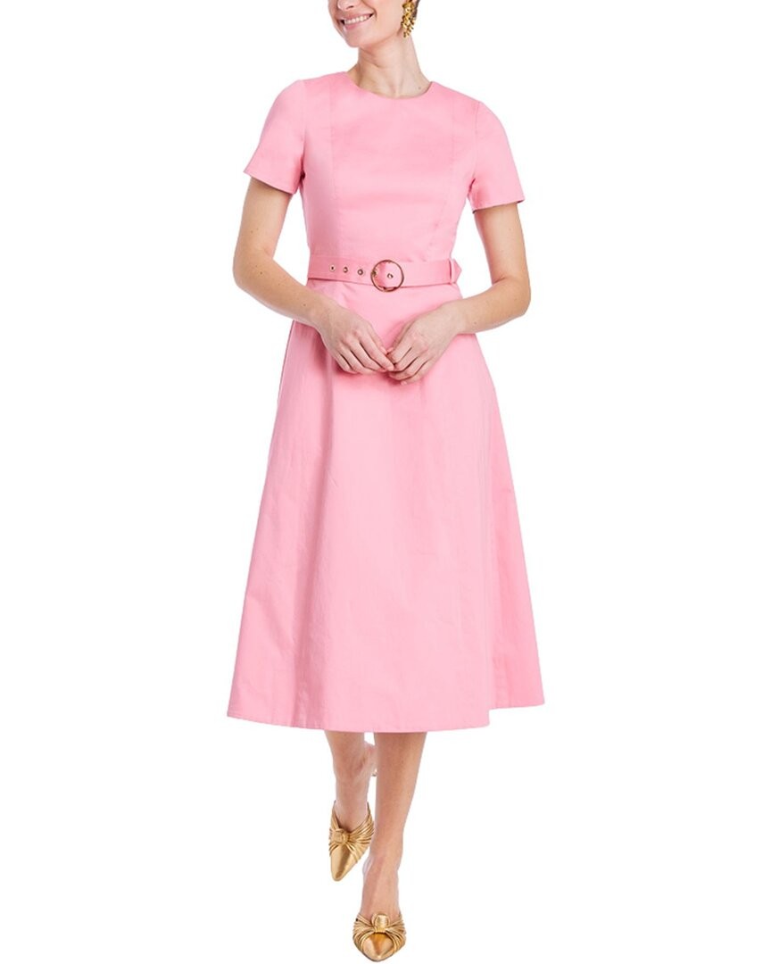 Mestiza New York Lia Convertible Midi Dress Women's Pink 8 | eBay