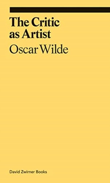 The Critic as Artist by Oscar Wilde, Michael Bracewell - 9781644230039 - Image 5
