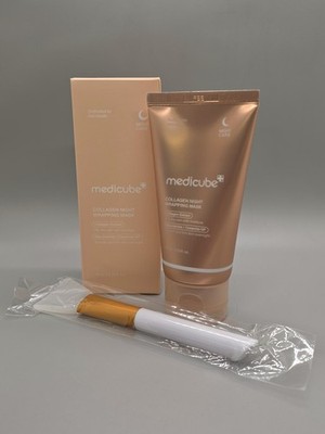 Medicube Collagen Night Wrapping Mask With Free Jelly Brush